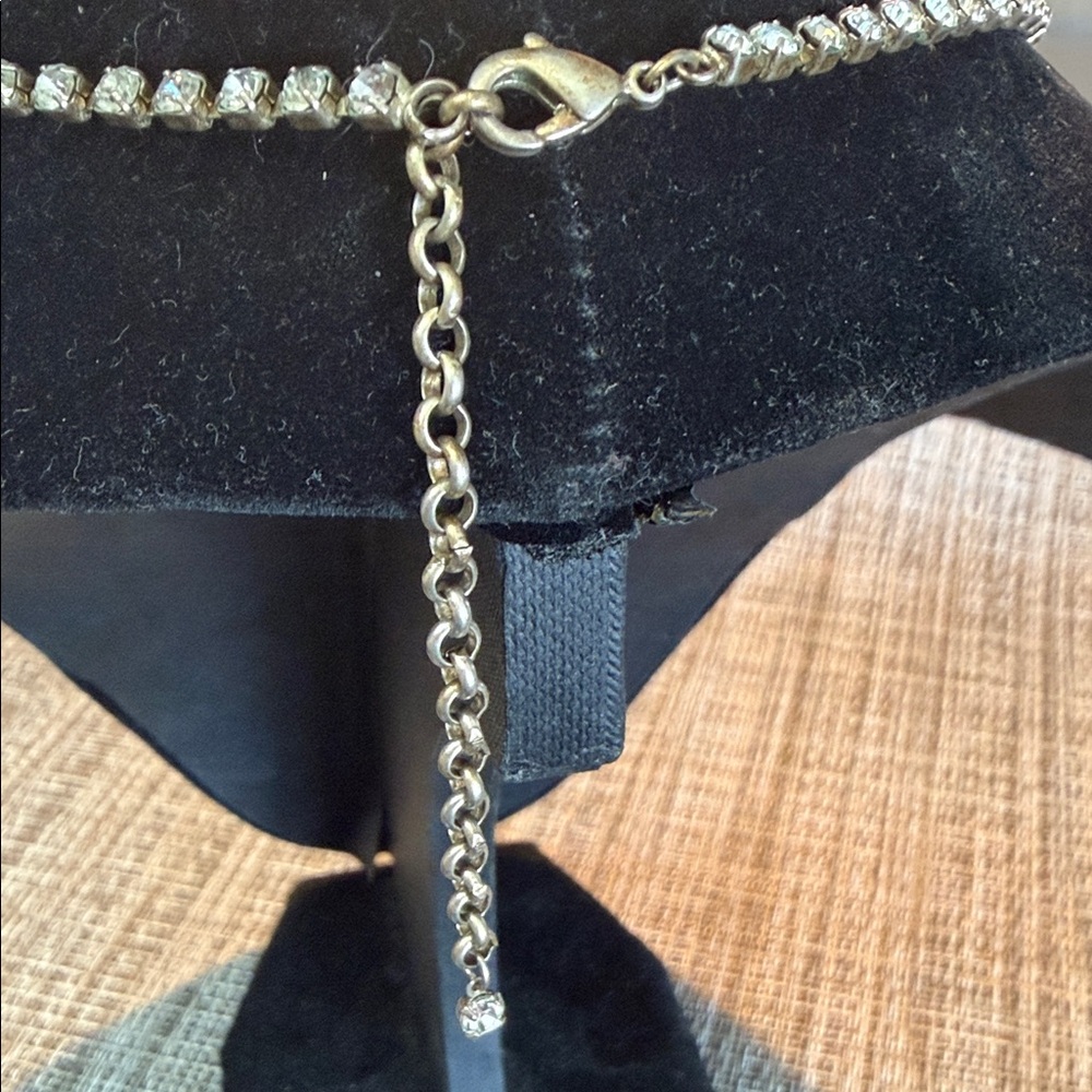 Rhinestone Choker - Picture 2 of 2